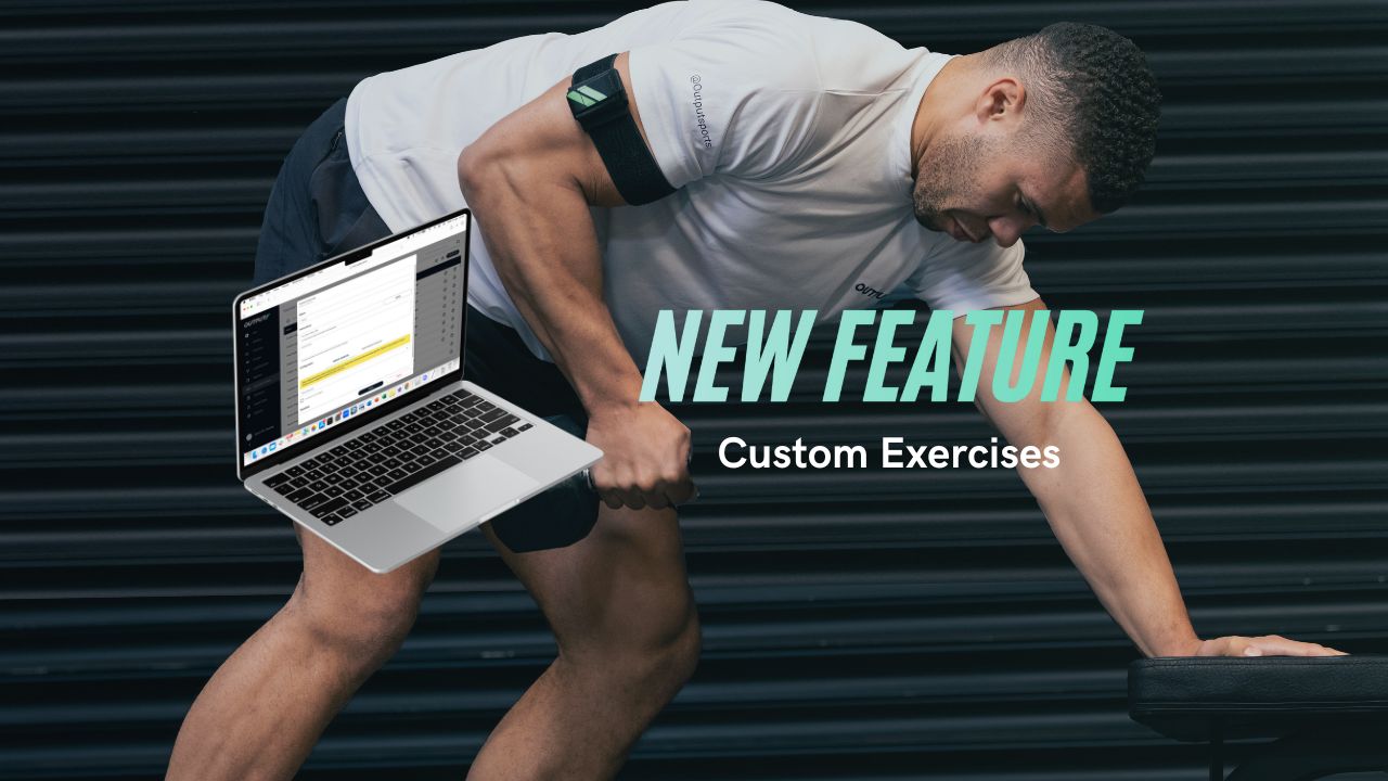 Custom Exercises: Elevating Performance Coaching